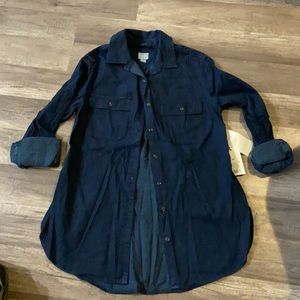 button up Jean shirt